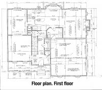 first floor plan